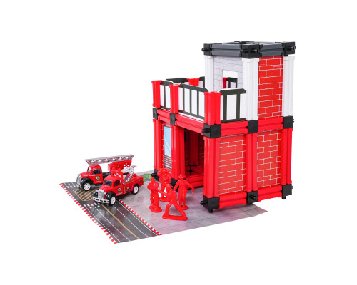 Дитячий набір Ramiz WF253-1A Пожежна станція + аксесуари