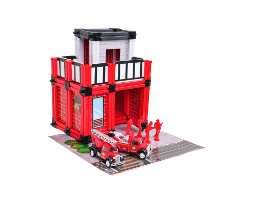 Дитячий набір Ramiz WF253-1A Пожежна станція + аксесуари