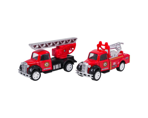 Дитячий набір Ramiz WF253-1A Пожежна станція + аксесуари