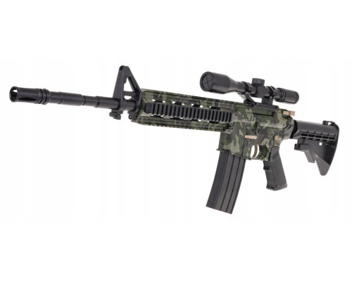 Дитяча гвинтівка з гелевими кульками M4 + аксесуари