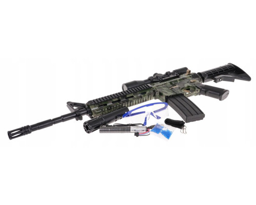 Дитяча гвинтівка з гелевими кульками M4 + аксесуари