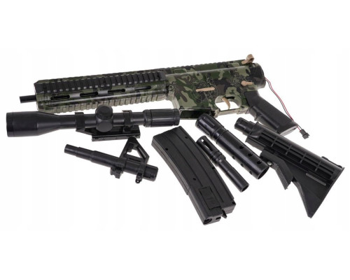 Дитяча гвинтівка з гелевими кульками M4 + аксесуари