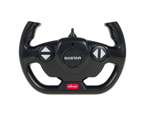 Дитяча машинка RASTAR Porsche 911 Dakar на дистанційному керуванні, масштаб 1:14, блакитно-чорна