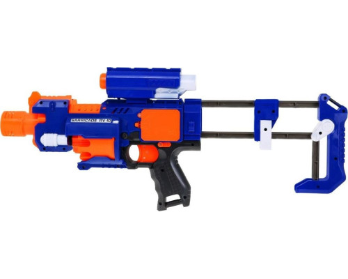 Дитяча рушниця 8+ Blaze Storm + 20 пінопластових куль + Лазерний приціл + Приклад