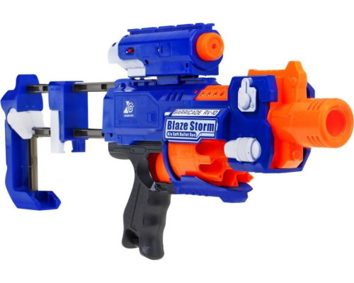 Дитяча рушниця 8+ Blaze Storm + 20 пінопластових куль + Лазерний приціл + Приклад