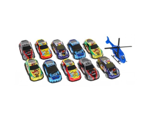 Дитяча гоночна траса з паркінгом та ліфтом 3+ ZPG.P9788A-2