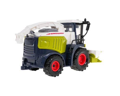 Дитячий комбайн зі звуковими та світловими ефектами Huanzhi Toys ZAU.550-1C, зелений