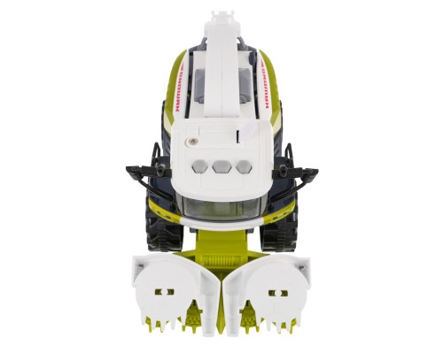 Дитячий комбайн зі звуковими та світловими ефектами Huanzhi Toys ZAU.550-1C, зелений