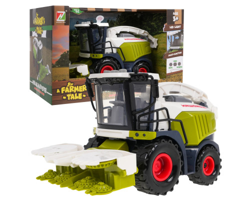 Дитячий комбайн зі звуковими та світловими ефектами Huanzhi Toys ZAU.550-1C, зелений