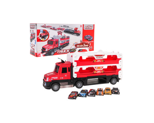 Дитяча вантажівка з пусковою установкою 2в1 Ramiz