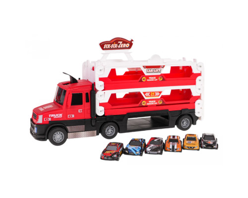 Дитяча вантажівка з пусковою установкою 2в1 Ramiz