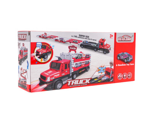 Дитяча вантажівка з пусковою установкою 2в1 Ramiz