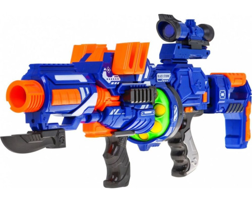 Гвинтівка підліткова 14+ Blaze Storm 12 пінопластових куль + приціл + багнет