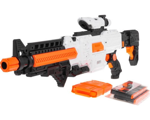 Дитяча гвинтівка Fast Pioneer 8+ Приціл + магазин + 36 м'яких куль