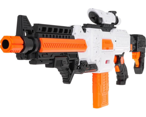 Дитяча гвинтівка Fast Pioneer 8+ Приціл + магазин + 36 м'яких куль