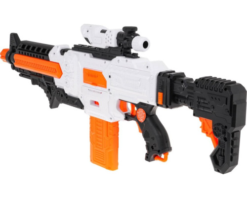 Дитяча гвинтівка Fast Pioneer 8+ Приціл + магазин + 36 м'яких куль