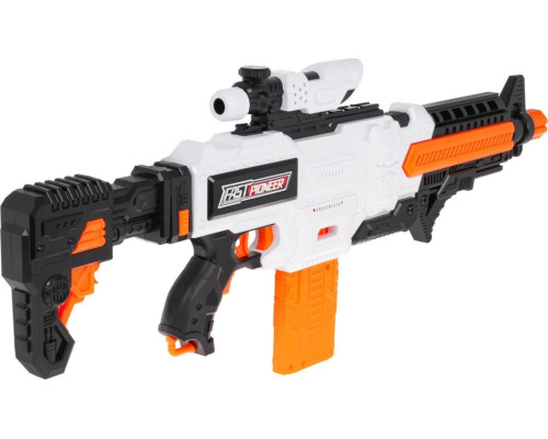 Дитяча гвинтівка Fast Pioneer 8+ Приціл + магазин + 36 м'яких куль