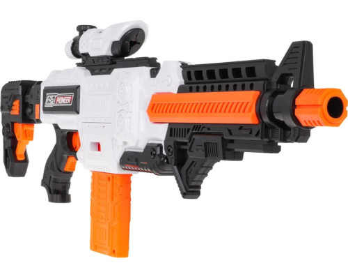 Дитяча гвинтівка Fast Pioneer 8+ Приціл + магазин + 36 м'яких куль