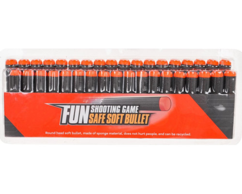 Дитяча гвинтівка Fast Pioneer 8+ Приціл + магазин + 36 м'яких куль