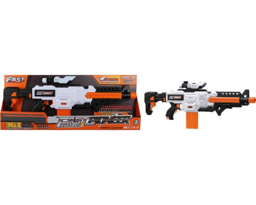 Дитяча гвинтівка Fast Pioneer 8+ Приціл + магазин + 36 м'яких куль