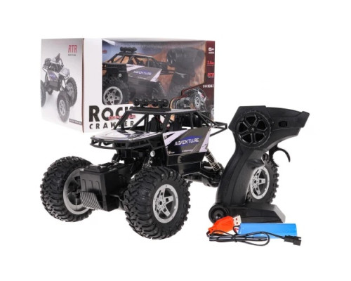 Машина 1:14 Rock SHAKE R/C Синій