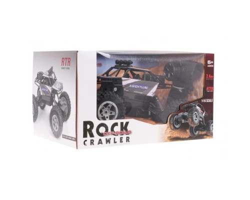 Машина 1:14 Rock SHAKE R/C Синій