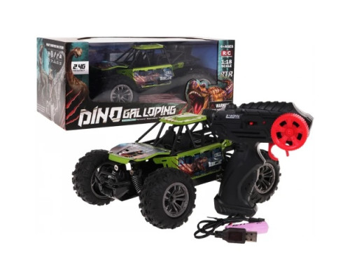 Дитяча машинка на радіоуправлінні DINO 1:18 ZRC.9040-13F