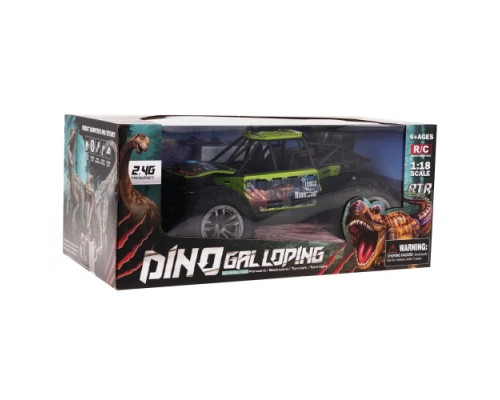 Дитяча машинка на радіоуправлінні DINO 1:18 ZRC.9040-13F