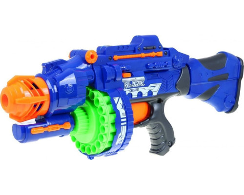 Велика дитяча рушниця 6+ Blaze Storm + 40 довгих пінопластових куль