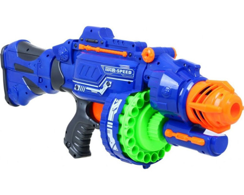 Велика дитяча рушниця 6+ Blaze Storm + 40 довгих пінопластових куль