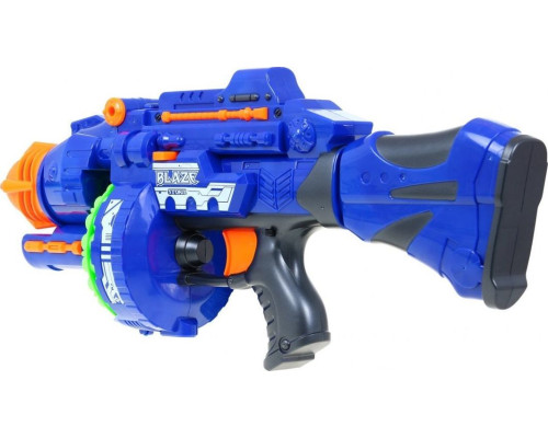 Велика дитяча рушниця 6+ Blaze Storm + 40 довгих пінопластових куль
