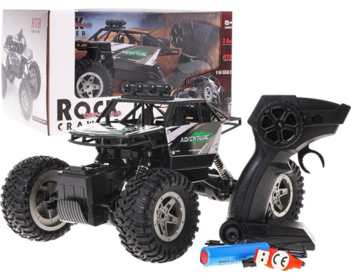 Машина 1:14 Rock SHAKE R/C Зелений
