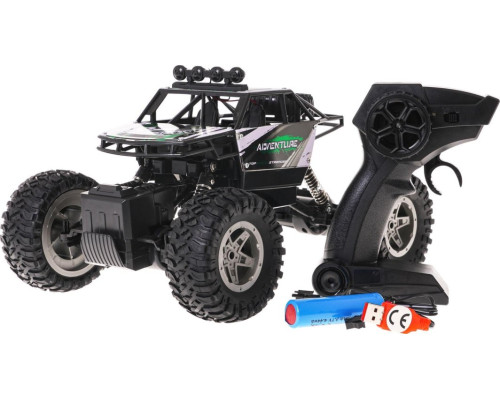 Машина 1:14 Rock SHAKE R/C Зелений