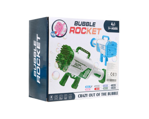 Мильні бульбашки автомат Дитячий 3+