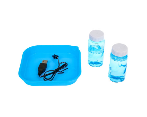 Мильні бульбашки автомат Дитячий 3+