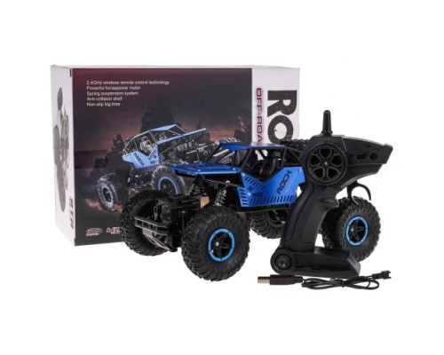 Дитяча машинка на радіоуправлінні ROVER 1:16 ZRC.LH-C008S.NIE