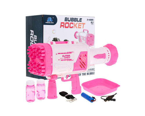 Пістолет машина для мильних бульбашок дитячий 3+
