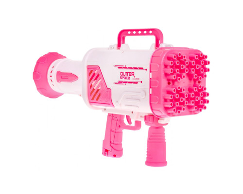 Пістолет машина для мильних бульбашок дитячий 3+