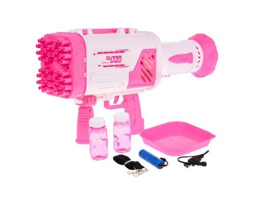 Пістолет машина для мильних бульбашок дитячий 3+