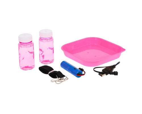 Пістолет машина для мильних бульбашок дитячий 3+