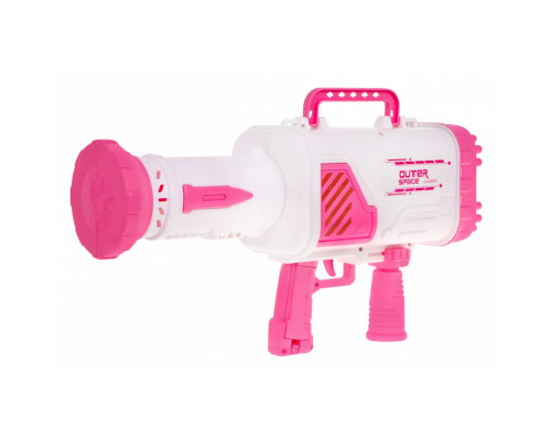 Пістолет машина для мильних бульбашок дитячий 3+