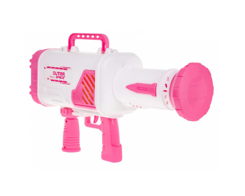 Пістолет машина для мильних бульбашок дитячий 3+