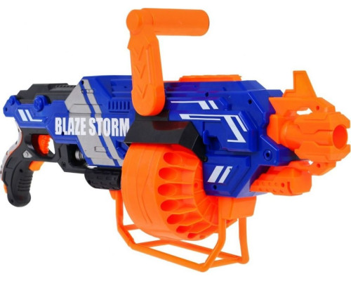 Велика гвинтівка для дітей 8+ Blaze Storm 40 пінопластових куль + опора для ручки