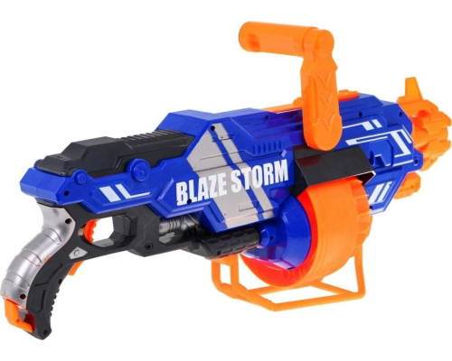 Велика гвинтівка для дітей 8+ Blaze Storm 40 пінопластових куль + опора для ручки