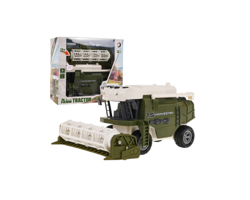 Дитячий іграшковий комбайн з функцією звуку та світла