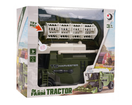 Дитячий іграшковий комбайн з функцією звуку та світла