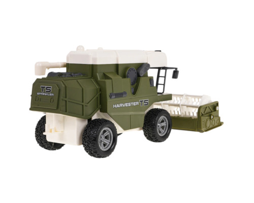 Дитячий іграшковий комбайн з функцією звуку та світла