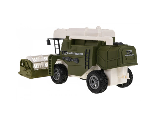 Дитячий іграшковий комбайн з функцією звуку та світла