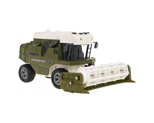 Дитячий іграшковий комбайн з функцією звуку та світла