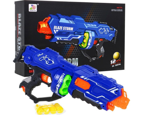 Велика рушниця для підлітків 14+ Blaze Storm 12 куль Пінопластові кульки + Додаткова рукоятка